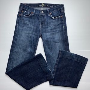 7 FOR ALL MAN KIND Women’s Straight Jean